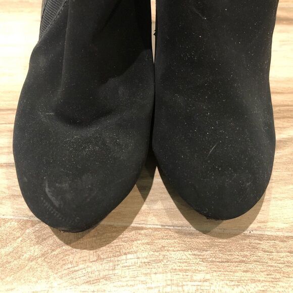 IMPO Black Booties Size 6 - Picture 3 of 7